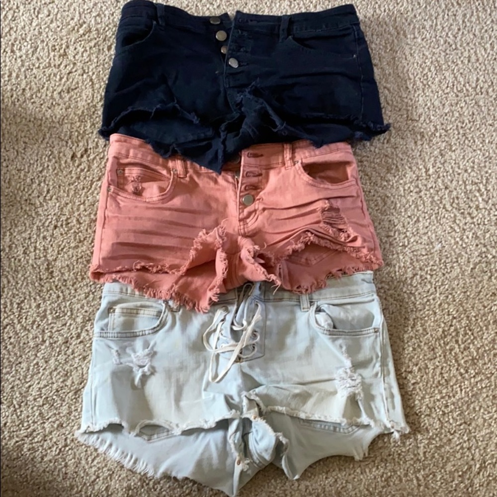 Billabong Set of 3 Shorts